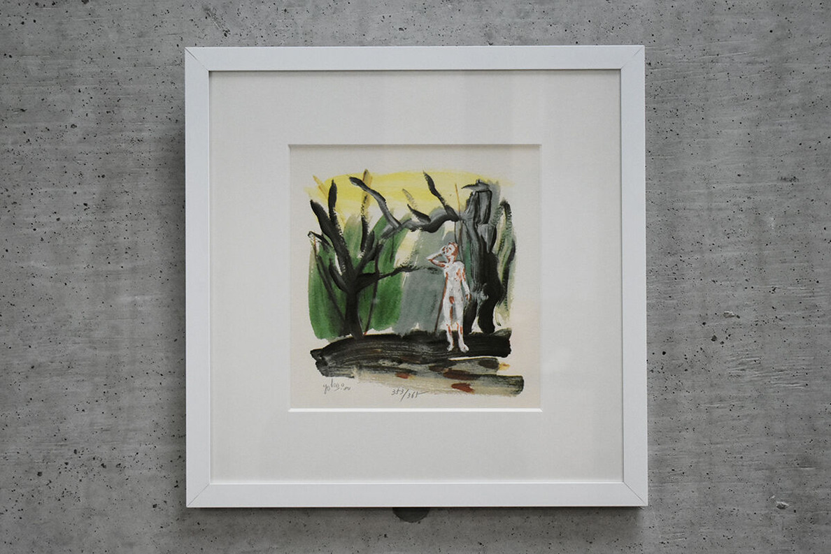 横尾忠則Artist in Forest 2 (1)