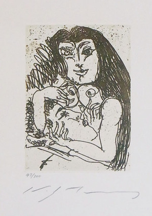 池田満寿夫 S042