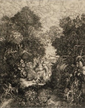 ④Bresdin「良きサマリア人」1861