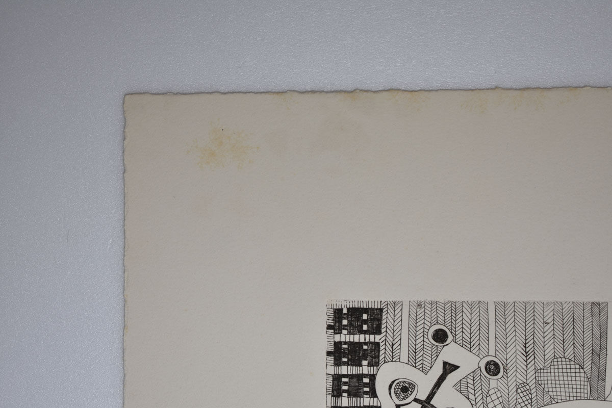 瑛九‗銅版画‗No.8 (4)