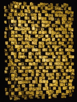 凸凹半立体作品「conflict」