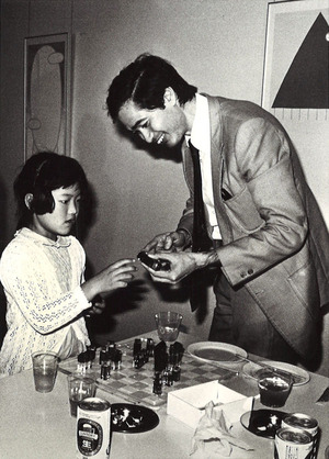 1983年6月23日_元永定正「日本芸術大賞」受賞を祝う会_81