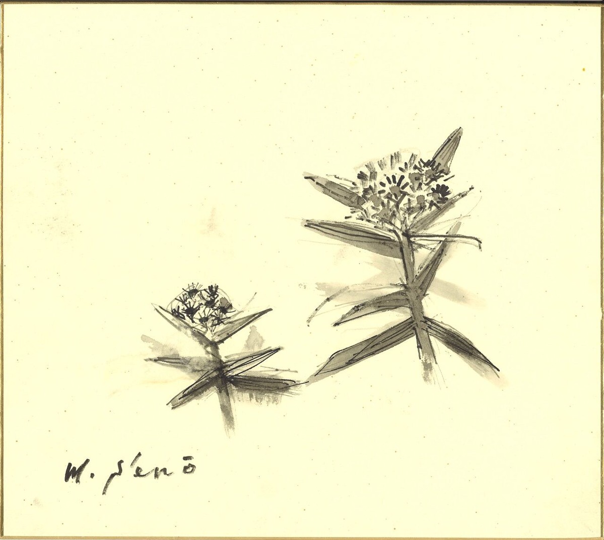 妹尾正彦《ふきのとう》