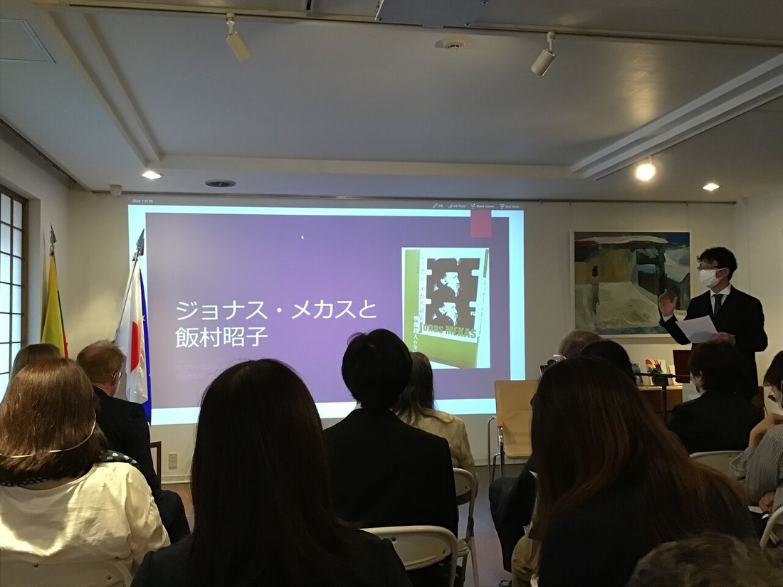 20220422リトアニア大使館メカス⑥