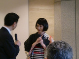 20110307岡本太郎展4常盤貴子