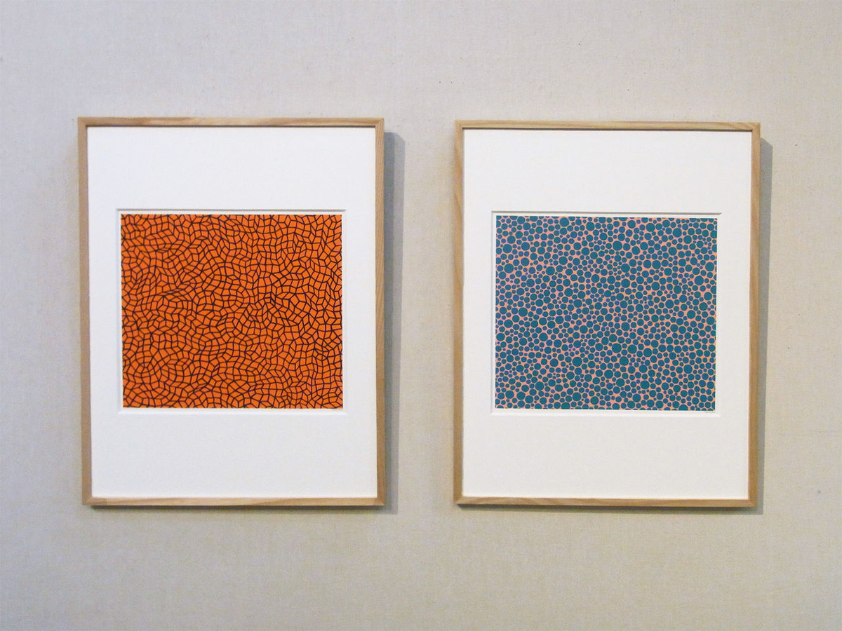 草間_ポスター_額