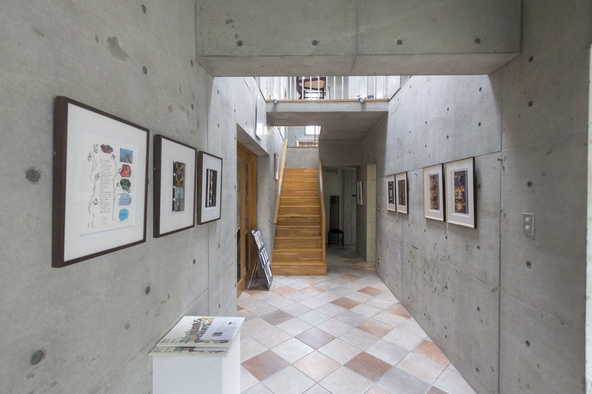 20200827ジョナス・メカス展 展示風景 (3)