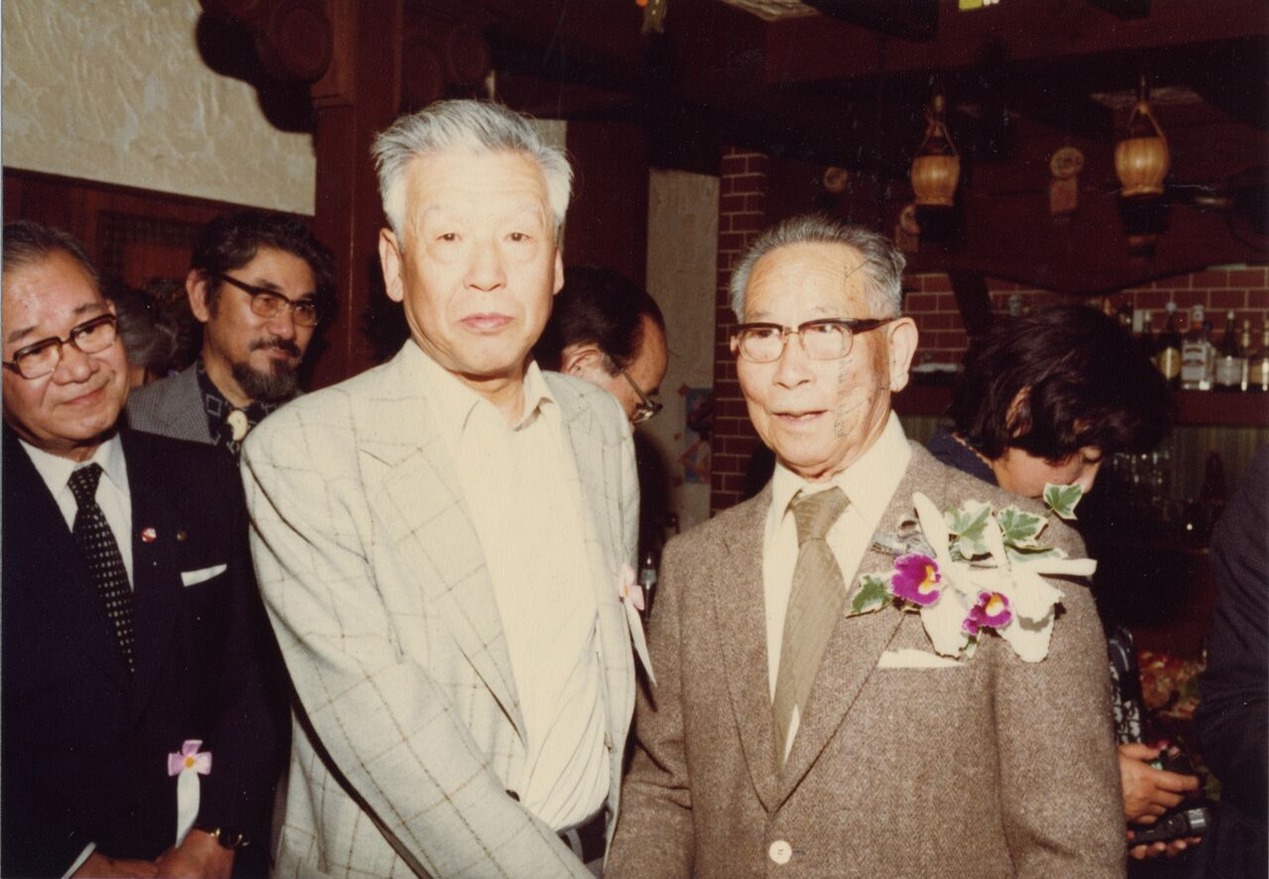 ④北川民次米寿祝い