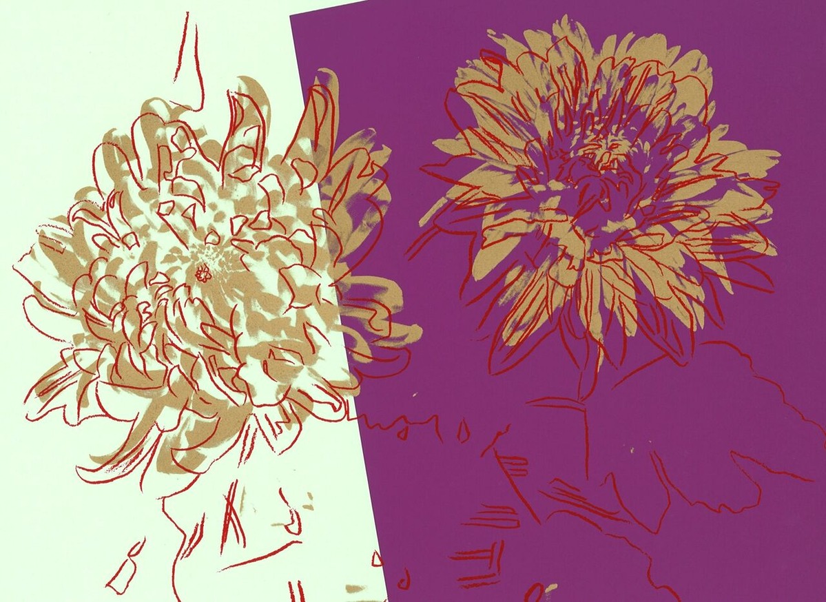 ウォーホルKIKUカタログ挿入作品