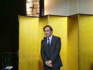 柳澤紀子レゾネ刊行記念会　建畠