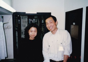 1997_05_06_秋山祐徳太子オープニング_赤瀬川原平2