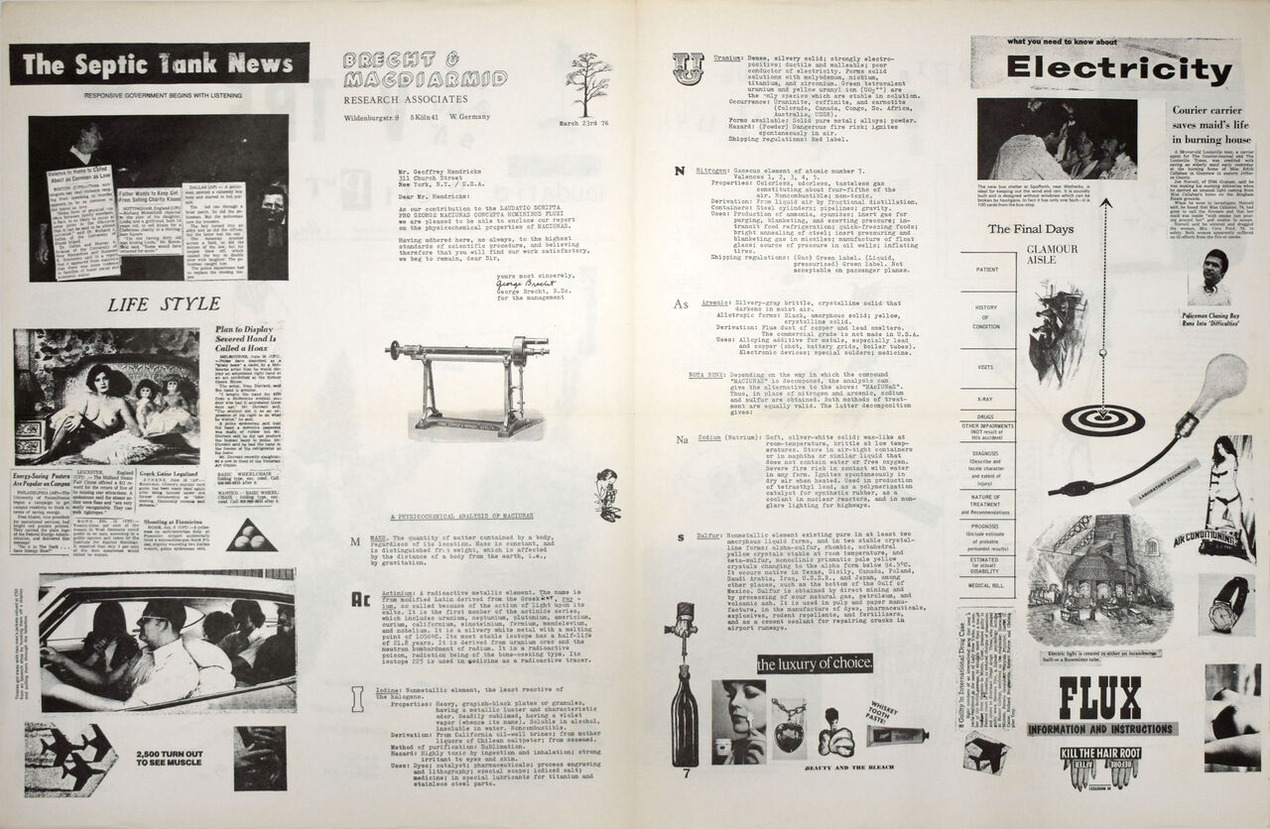 フルクサス新聞10裏