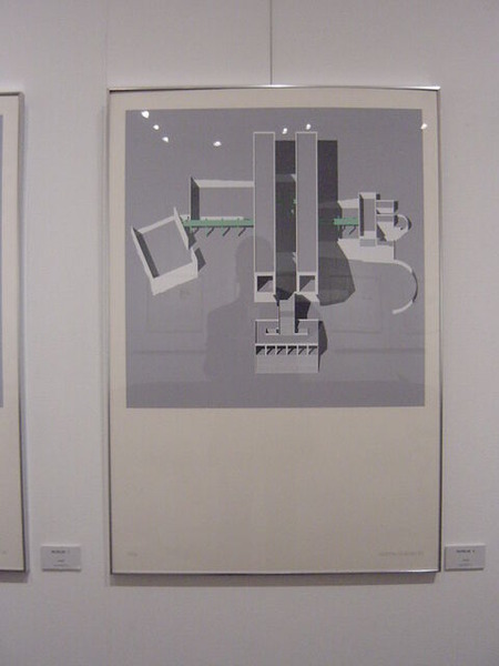 盛岡「磯崎新版画展」_30