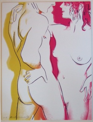 ウォーホル「LOVE」