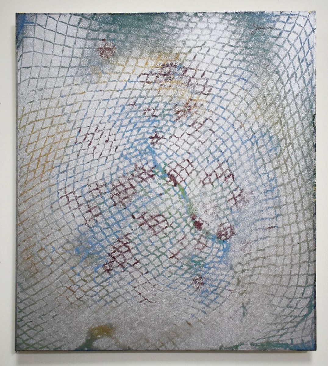 草間彌生《湖上》 (1)