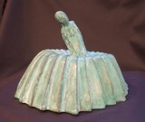 予感－野菊_ブロンズ