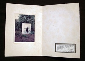 図22-10 扉に鳥影　表紙裏・奥付頁