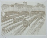 風間完パリ時代2巻-操車場