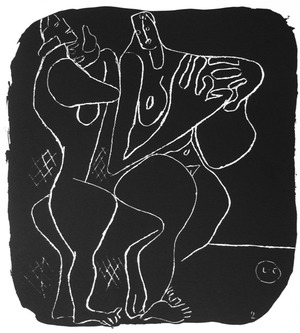 ル・コル「二つの間に」