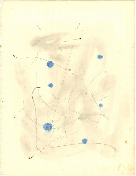 瀧口修造 スケッチブック (2)