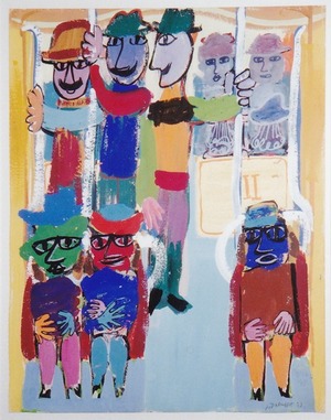 デュビュッフェ「Le Metro」_600