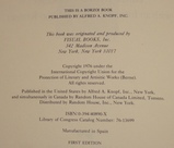 ケルテス・ディストリビューション奥付