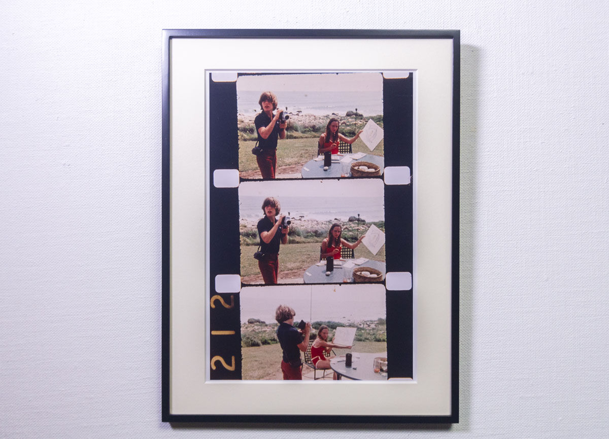 20200827ジョナス・メカス展 展示風景 (18)