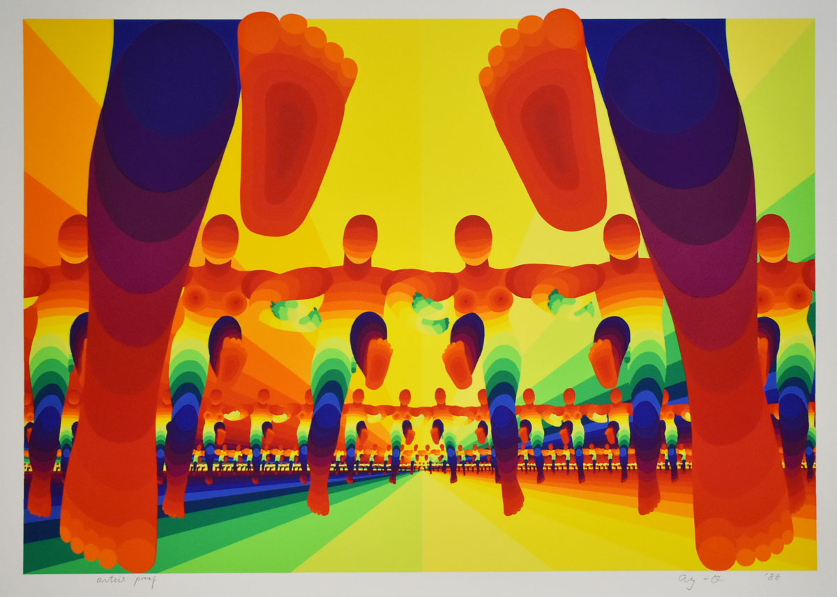 ay-o オープニング或いはマスゲーム