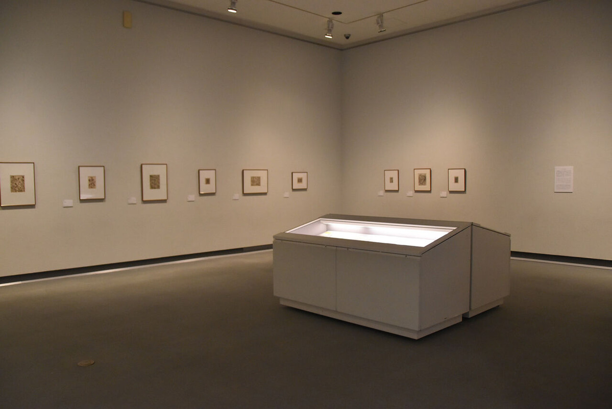 コレクション展第4期版画家瑛九の仕事２