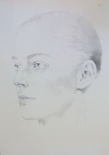 小野隆生真「夏の赤い雲I」