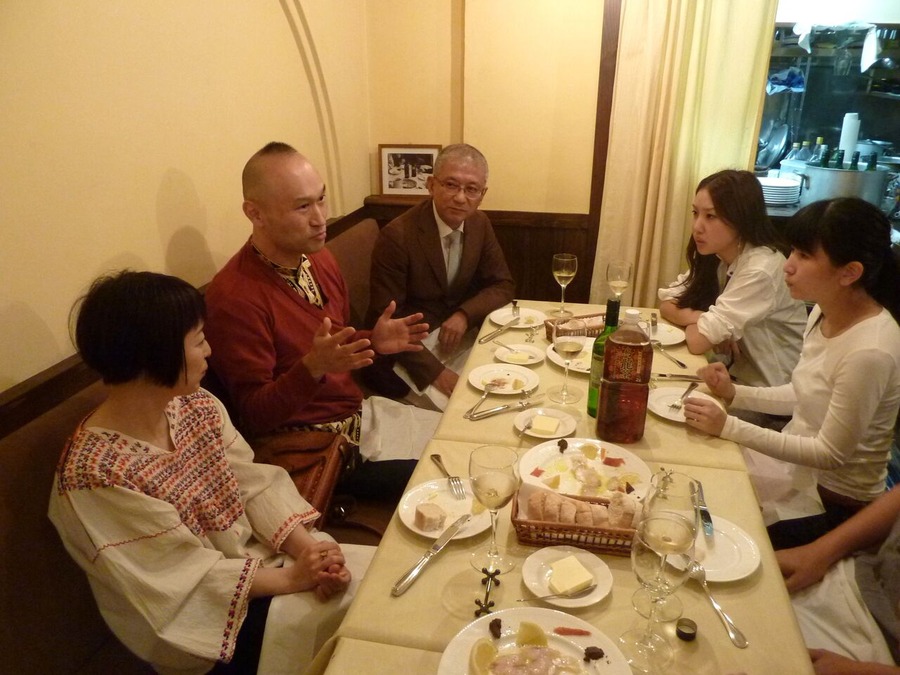 20100610尾形展二次会金子隆一