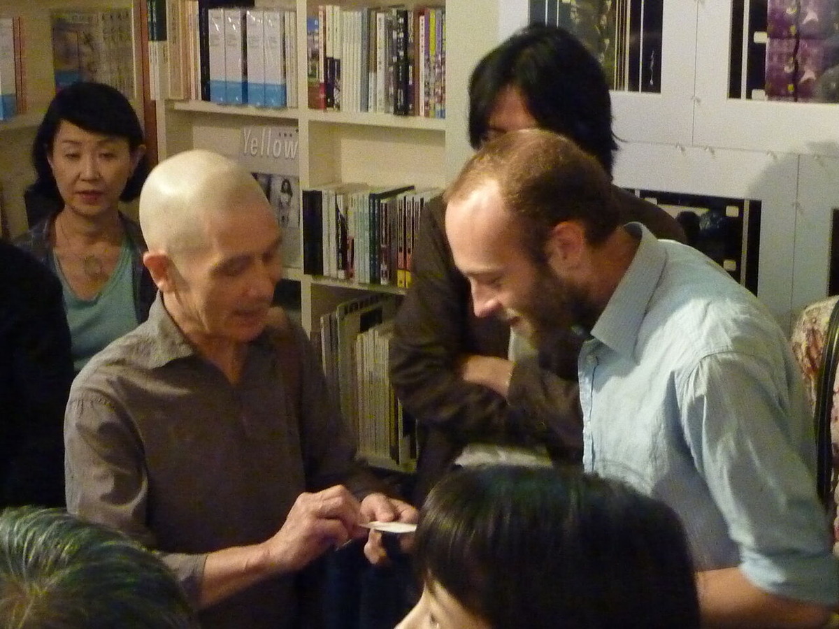 セバスチャンと大野慶人20090905