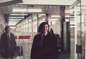 02横浜港に到着した私：少したくましくなって戻ってきた