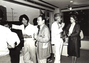 1983年6月23日_元永定正「日本芸術大賞」受賞を祝う会_26