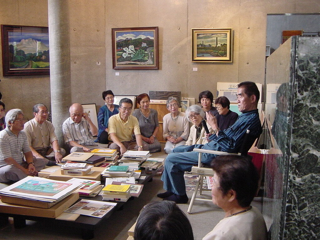 013原田のトーク　販売する書籍とともに