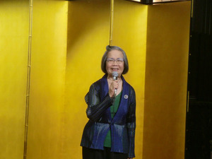 柳澤紀子レゾネ刊行記念会 柳澤紀子