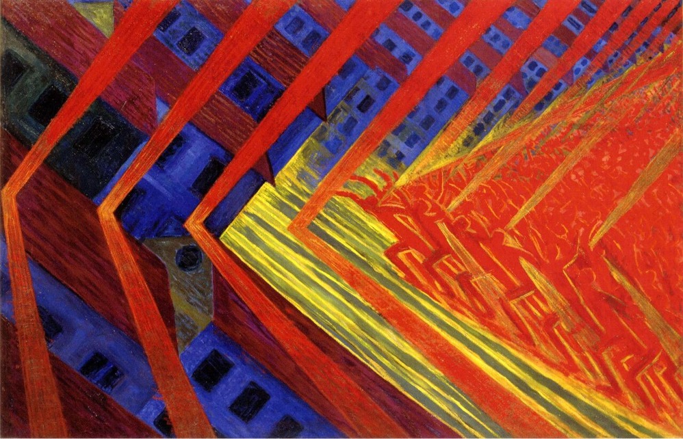 図２　ルッソロ《叛乱》