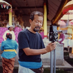 父が撮影した東松先生