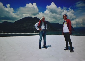 クリストと柳正彦