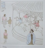 風間完パリ時代2巻-メリーゴーランド