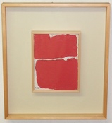 坂本善三「赤」