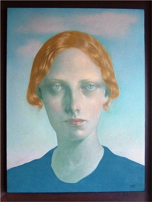 ⑤-8　83　小野隆生　女性像