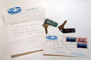 図20-2 英文手紙