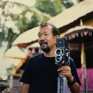 私が撮影した東松先生