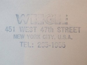 ウィージースタンプサイン