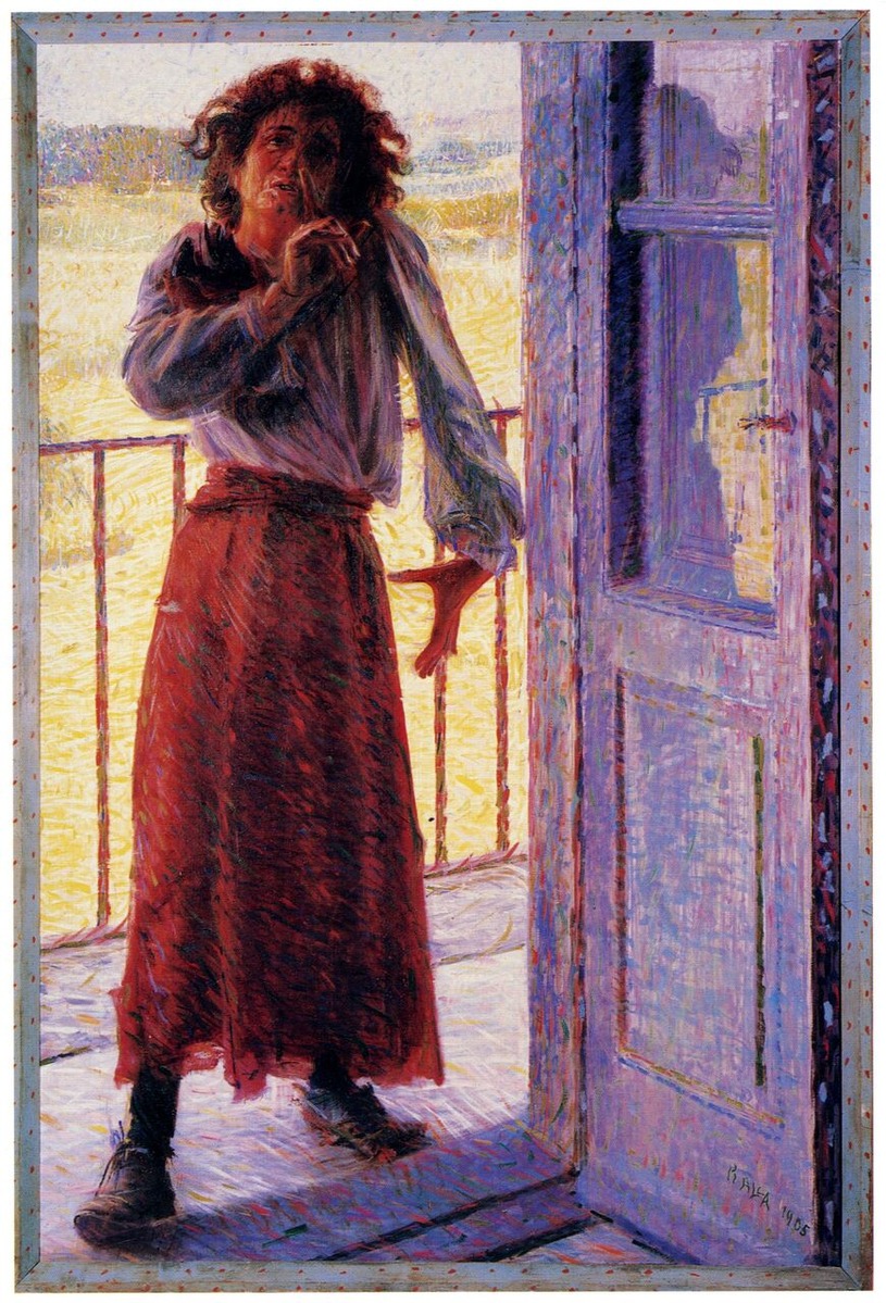 202106太田岳人_図2：バッラ《狂女》