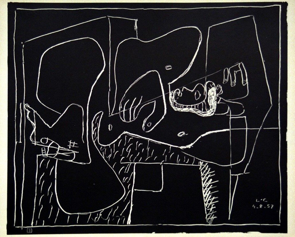 小さな告白 No.3「横た わって…」 Petite Confidences No.3