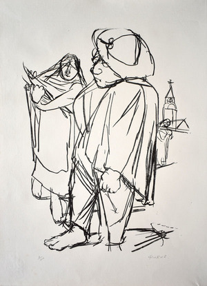 Fukuzawa Lithograph (9)