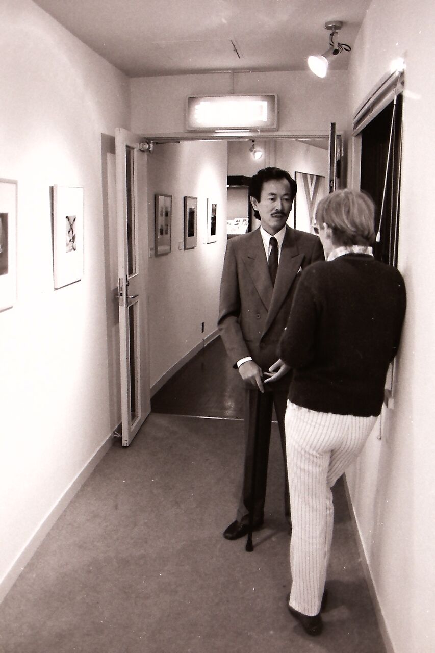 版画センタージョナス・メカス展@原美術館03PICT0031