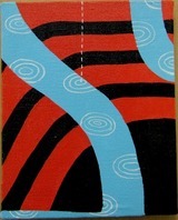 根岸文子「Cayendo a sueno IV」1